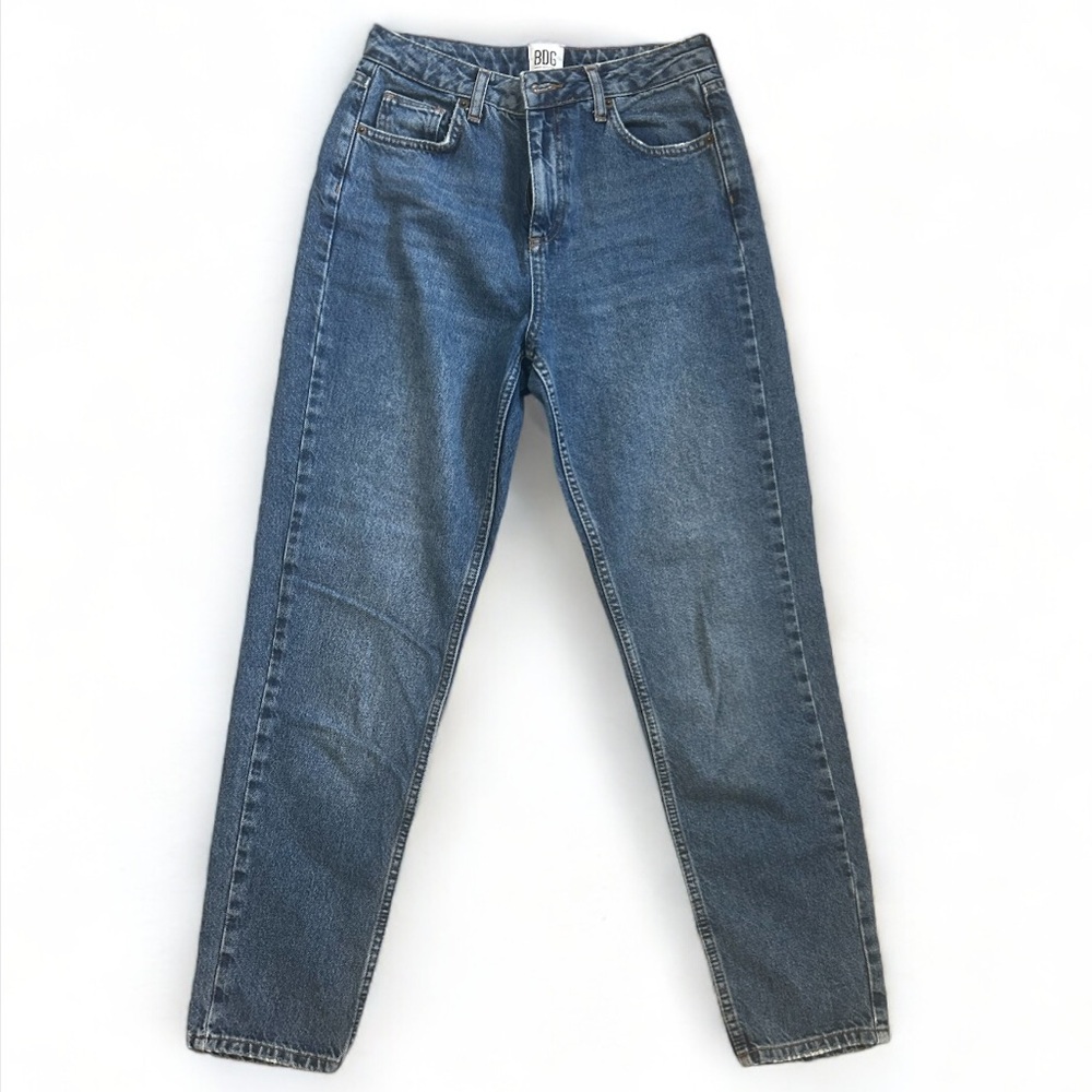mom straight jeans